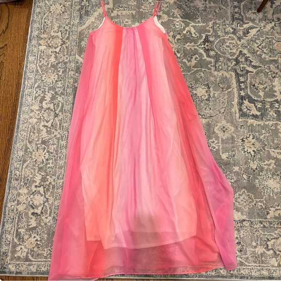 Aura Pink Gradient Dress - Picture 1 of 5